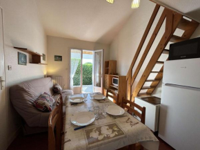 Appartement 2 pièces mezzanine avec terrasse, proche plage et forêt - Saint-Jean-de-Monts - FR-1-224C-130